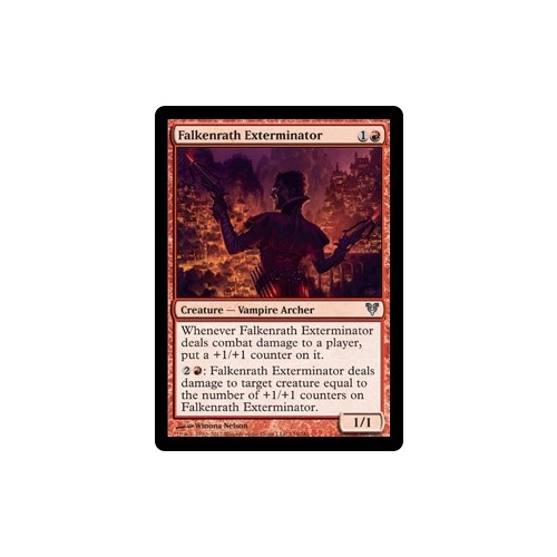 Falkenrath Exterminator FOIL - AVR