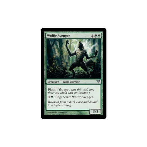 Wolfir Avenger FOIL - AVR