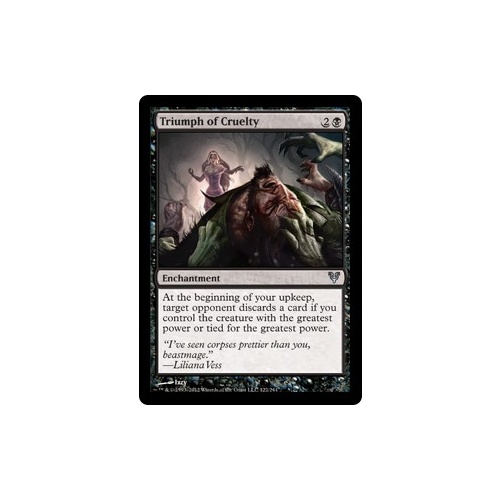 Triumph of Cruelty FOIL - AVR