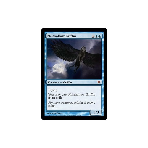 Misthollow Griffin FOIL - AVR