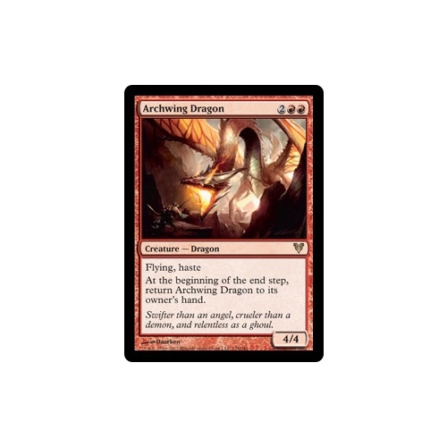 Archwing Dragon FOIL - AVR