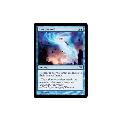 Into the Void FOIL - AVR
