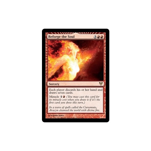 Reforge the Soul FOIL - AVR