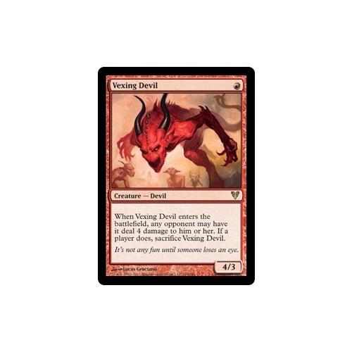 Vexing Devil FOIL - AVR