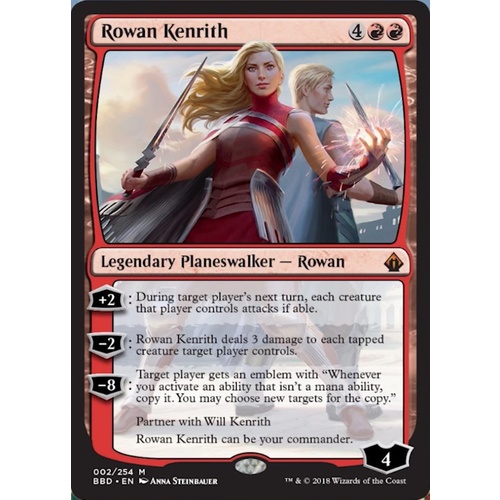 Rowan Kenrith - BBD