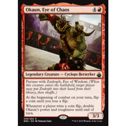 Okaun, Eye of Chaos - BBD
