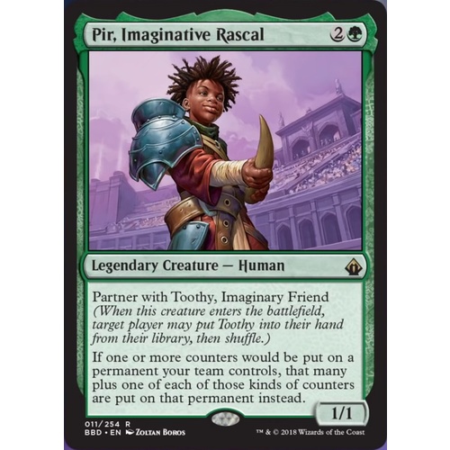Pir, Imaginative Rascal - BBD