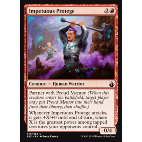 Impetuous Protege - BBD