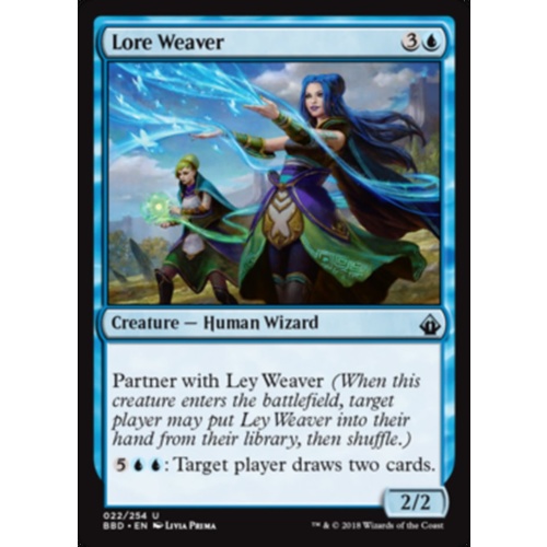 Lore Weaver - BBD