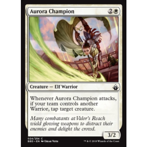 Aurora Champion - BBD