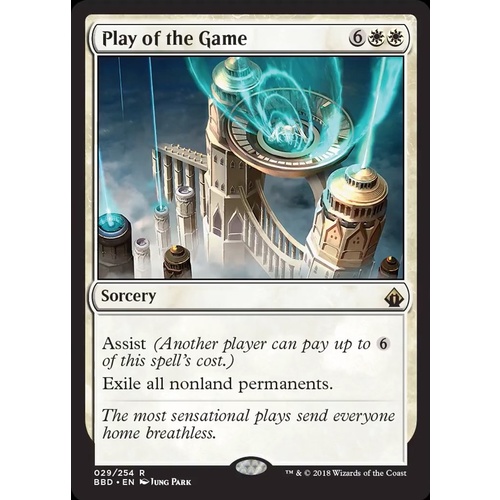 Play of the Game - BBD