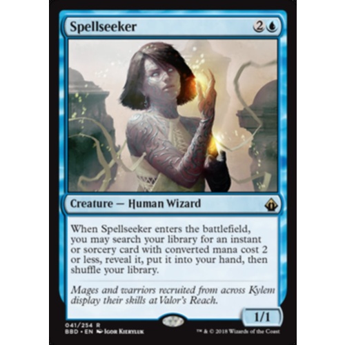 Spellseeker - BBD