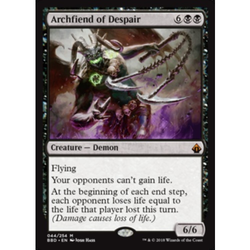 Archfiend of Despair - BBD