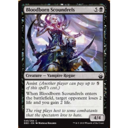Bloodborn Scoundrels - BBD
