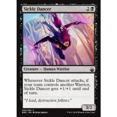 Sickle Dancer - BBD