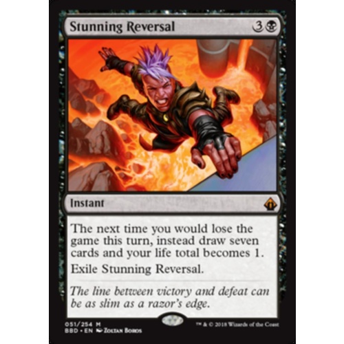 Stunning Reversal - BBD