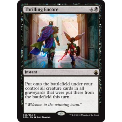 Thrilling Encore - BBD