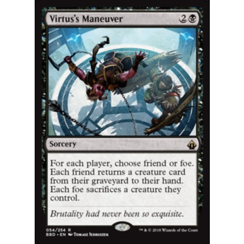 Virtus's Maneuver - BBD