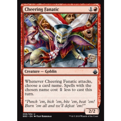 Cheering Fanatic - BBD
