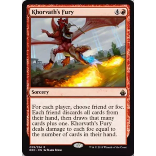 Khorvath's Fury - BBD