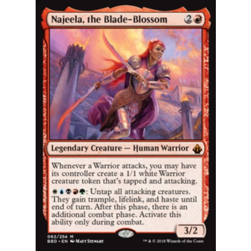 Najeela, the Blade-Blossom - BBD