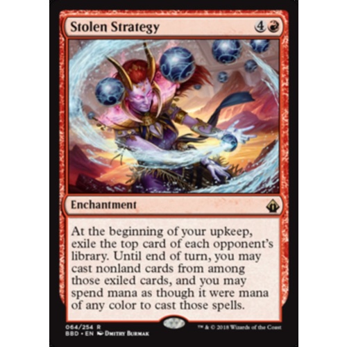 Stolen Strategy - BBD
