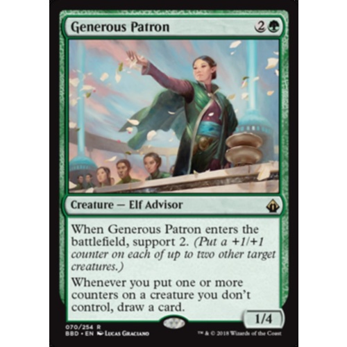 Generous Patron - BBD