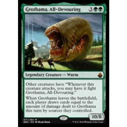 Grothama, All-Devouring - BBD