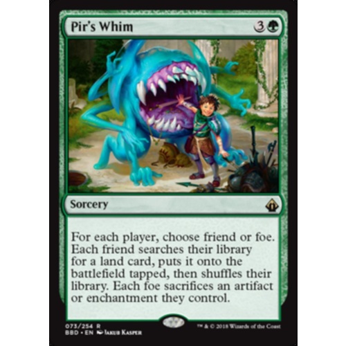 Pir's Whim - BBD