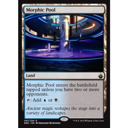 Morphic Pool - BBD