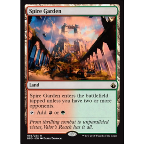 Spire Garden - BBD