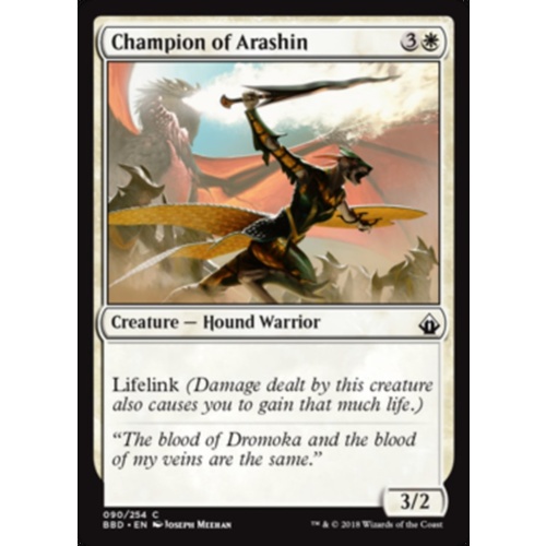 Champion of Arashin - BBD