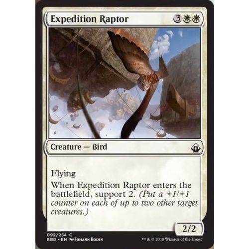 Expedition Raptor - BBD