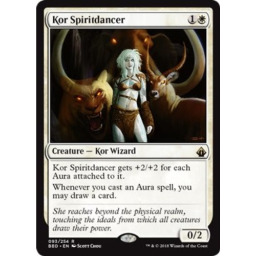 Kor Spiritdancer - BBD