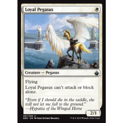 Loyal Pegasus - BBD