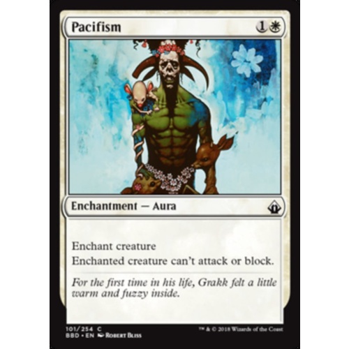 Pacifism - BBD