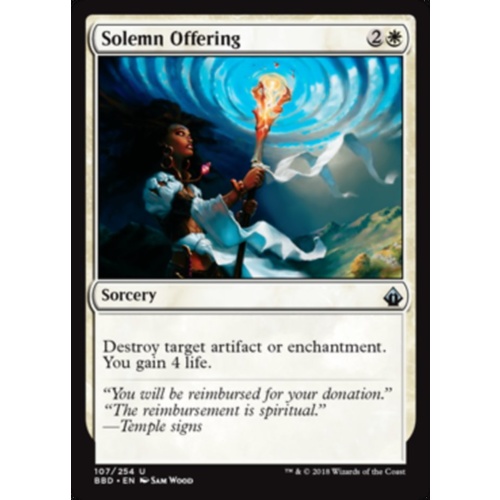 Solemn Offering - BBD