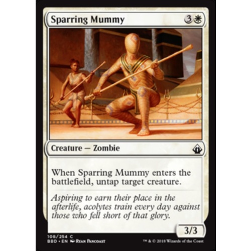 Sparring Mummy - BBD