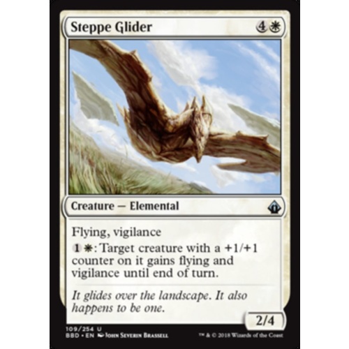 Steppe Glider - BBD