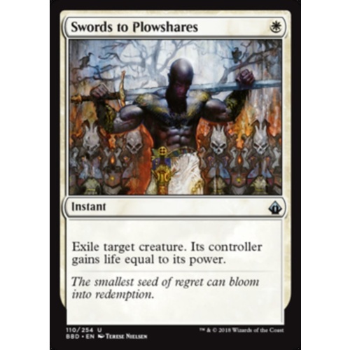 Swords to Plowshares - BBD
