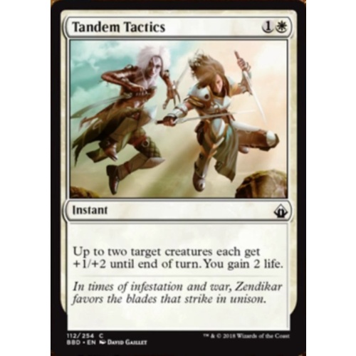 Tandem Tactics - BBD