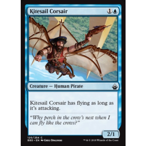 Kitesail Corsair - BBD
