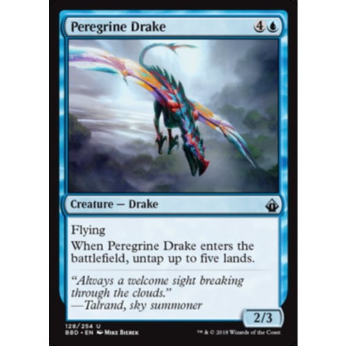 Peregrine Drake - BBD