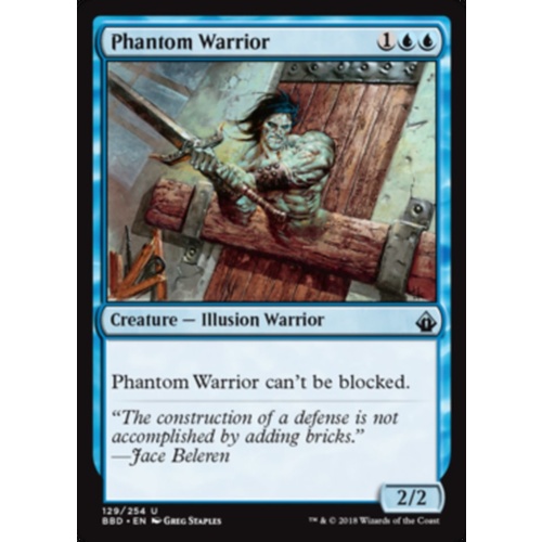 Phantom Warrior - BBD