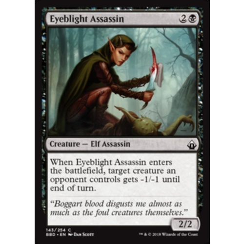Eyeblight Assassin - BBD