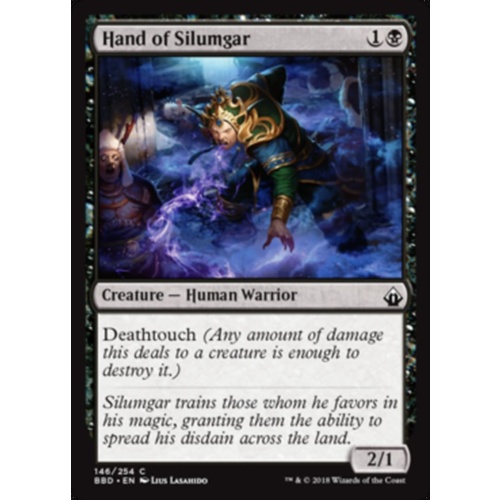 Hand of Silumgar - BBD