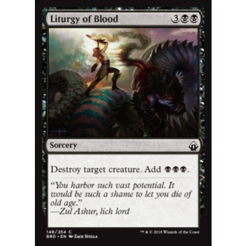 Liturgy of Blood - BBD
