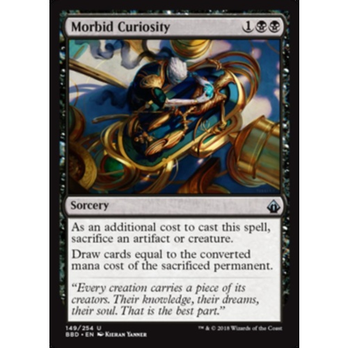 Morbid Curiosity - BBD