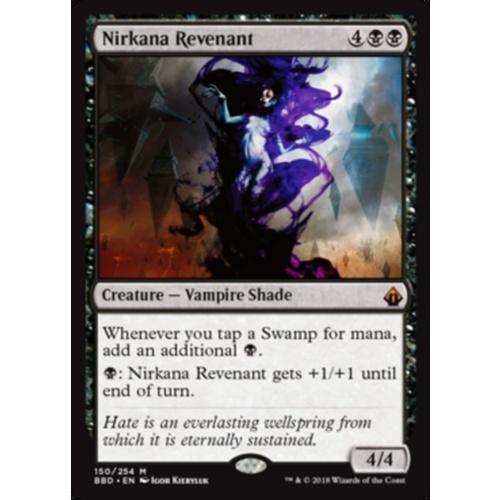 Nirkana Revenant - BBD