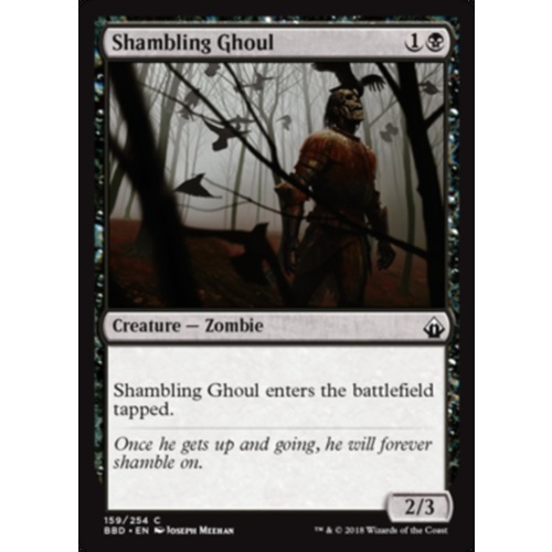 Shambling Ghoul - BBD